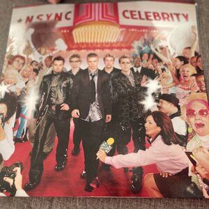 *NSYNC Celebrity Vinyl Record